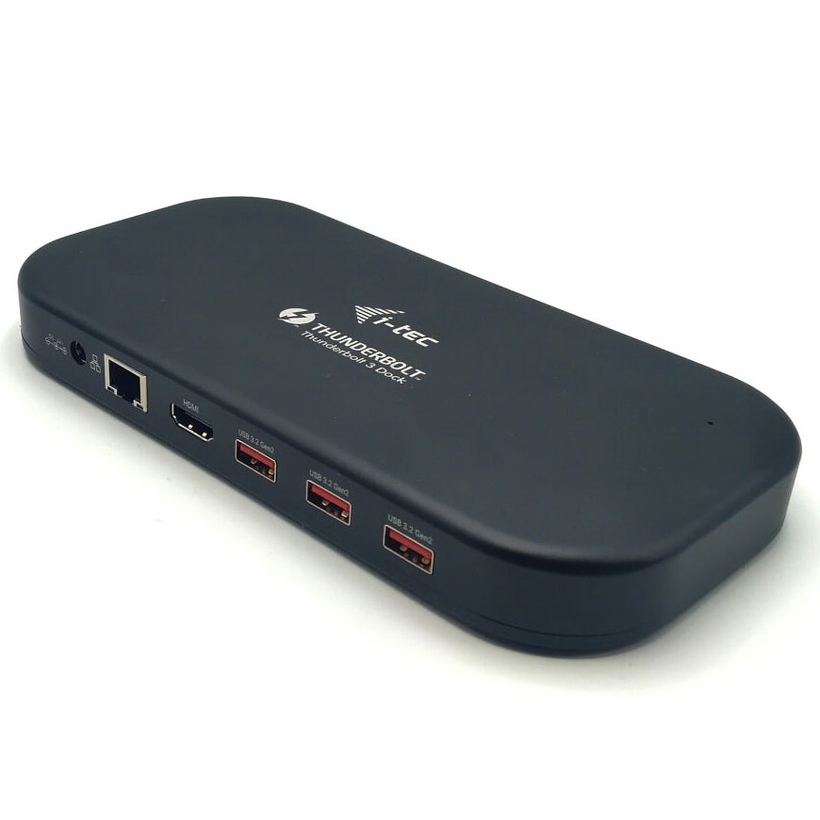 Estación de acoplamiento i-tec Thunderbolt 3/USB-C dual 4K con entrega de energía de 60W
