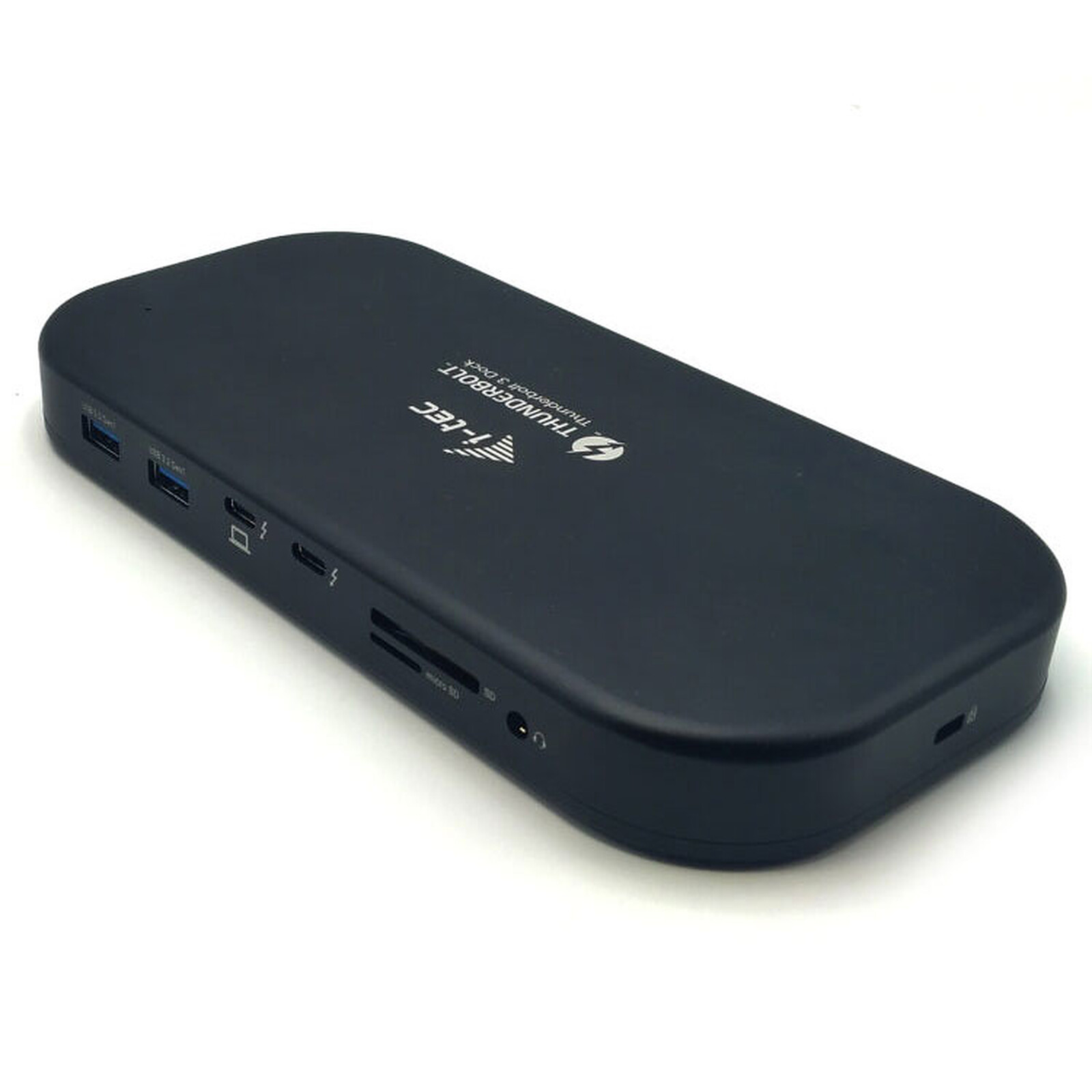 i-tec Thunderbolt 3/USB-C Dual 4K Docking Station, 60W Power Delivery