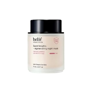 Belif Super Knights Regenerating Night Mask