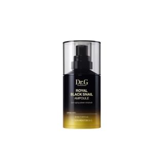 Ampul Dr.G Royal Black Snail - Suero antiarrugas