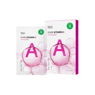 Kit de mascarilla firmante Dr.G con vitamina A pura (23 g x 5 hojas)