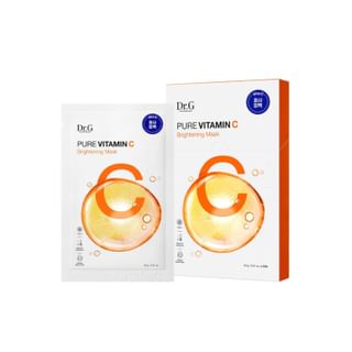 Ensemble de masques éclaircissants à la vitamine C Dr.G