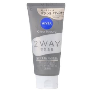 Nivea Japan Clear Beauty 2-Way Face Wash, 120g