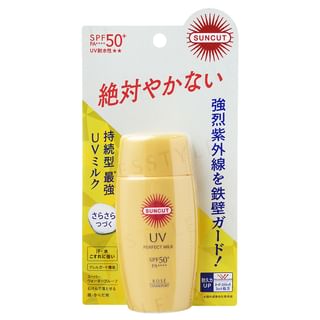 Lait solaire Kose Suncut UV Parfait FPS 50+ PA++++