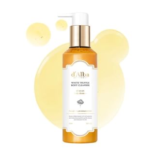 d'Alba White Truffle Oil Serum Body Cleanser
