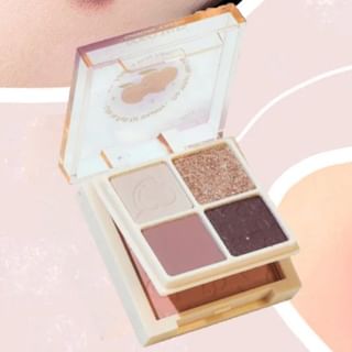 Paleta de sombras y rubor GOGO TALES - Té Dulce Rosa