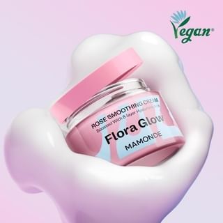 Crème lissante MAMONDE Flora Glow à la rose 50 ml