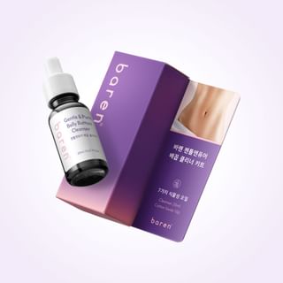 baren Gentle & Pure Belly Button Cleanser Kit (20ml + 10 Cotton Swabs)
