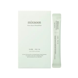Bain de bouche aux raisins mixsoon - Shine Muscat