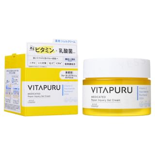 Kose Vitapuru Medicated Repair Gel Cream, 90g