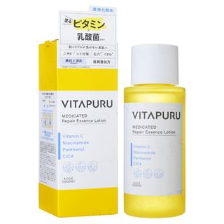 Loción Essence de Reparación Medicamentosa Vitapuru Kose, 200 ml