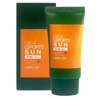 Protector solar LEBELAGE Cica Sun - 3 variedades