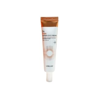 LEBELAGE Dr. Derma Eye Cream - 4 Types (Snail, Collagen, Peptide, Hyaluronic)