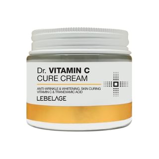 Crema LEBELAGE Dr. Cure - 10 tipos de vitamina C