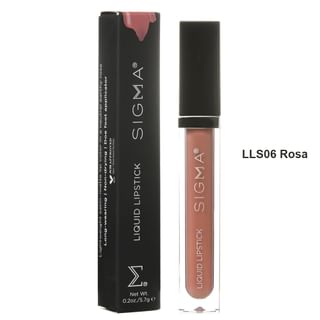 Sigma Beauty Liquid Lipstick LLS06 Rosa