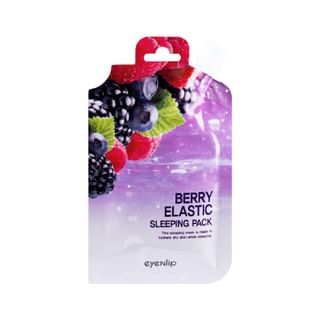 Set de paquetes de parche para dormir eyeNlip de bayas, 25g x 10