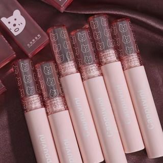 Cappuvini Brillo Labial Gloss con Efecto Espejo - 6 Colores (05#), 3g