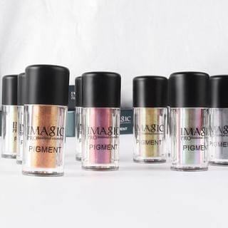 Poudre libre pour les paupières IMAGIC - 9 couleurs (Diamant Blanc) - 2g