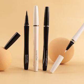 Lápiz de cejas líquido a prueba de agua IMAGIC - Blanco, 2,5 ml