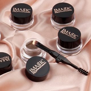 IMAGIC Tinted Eyebrow Pomade - 6 Shades #E04 Chocolate - 4g