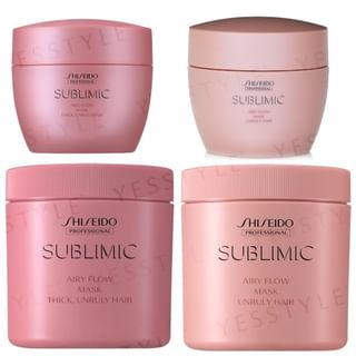 Shiseido Professional Airy Flow Mask for Unruly Hair, 200g