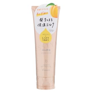 Lait capillaire hydratant à l'huile d'abricot Yanagiya, 120g