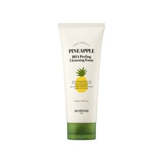 Espuma limpiadora exfoliante de piña con BHA SKINFOOD 150 ml