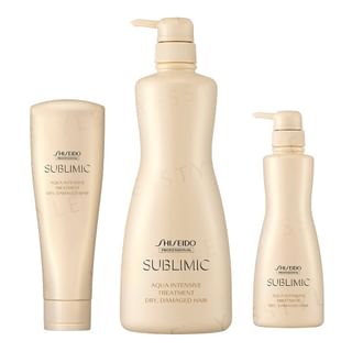 Shiseido Professional Sublimic Aqua Intensive Hair Treatment, 450g Refill