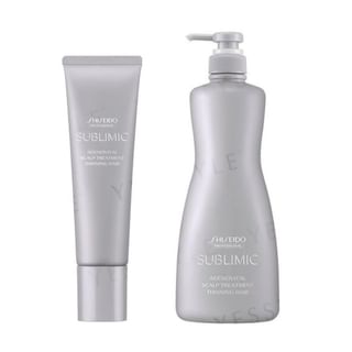 Tratamiento capilar Shiseido Profesional Sublimic Adeno Vital para cabello fino, 1000g