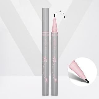 Lápiz de pecas VEECCI - Negro (0,55 ml)