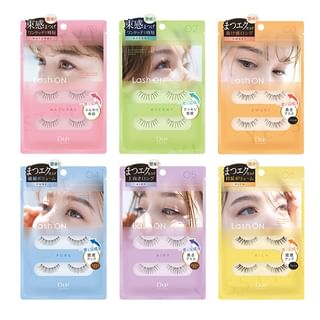 D-up - Cejas Postizas 03 Dulce (2 pares)