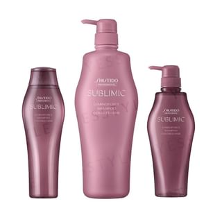 Shiseido Professional Sublimic Luminoforce Shampoo for Colored Hair, 450ml Refill