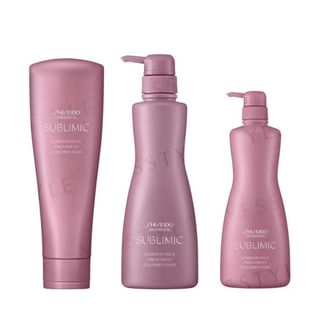 Tratamiento Shiseido Profesional Sublimic Luminoforce para cabello teñido 1000g