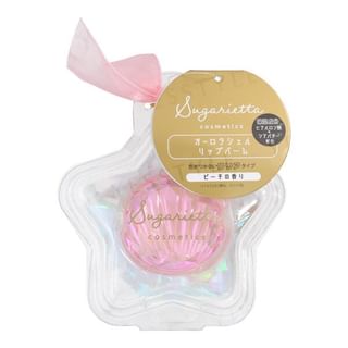 SHOBIDO Lip Balm, Aurora Shell Pink Peach