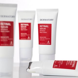 Crema de cuello retinol DERMATORY - Crema antienvejecimiento para el cuello y las arrugas