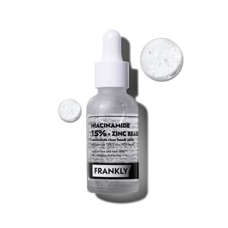 FRANKLY Niacinamide 15% + Zinc Beads Serum