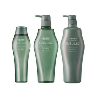 Shiseido Profesional - Champú Sublimic Fuente Forte para Escama Grasa, 500 ml