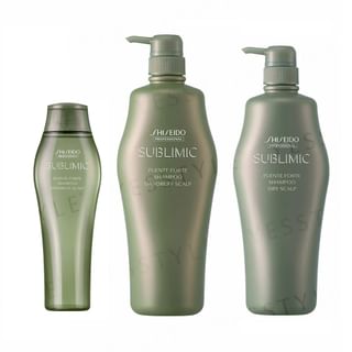 Champú Shiseido Profesional Fuente Forte para cuero cabelludo con picazón y caspa - 500 ml