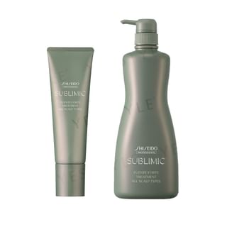 Traitement capillaire Shiseido Professionnel Sublimic Fuente Forte pour tout type de cuir chevelu, 1000g