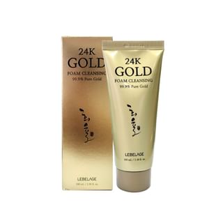 Labelage 24K Gold Cleansing Foam, 100ml