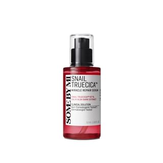 Suero reparador milagroso Snail Truecica de SOME BY MI