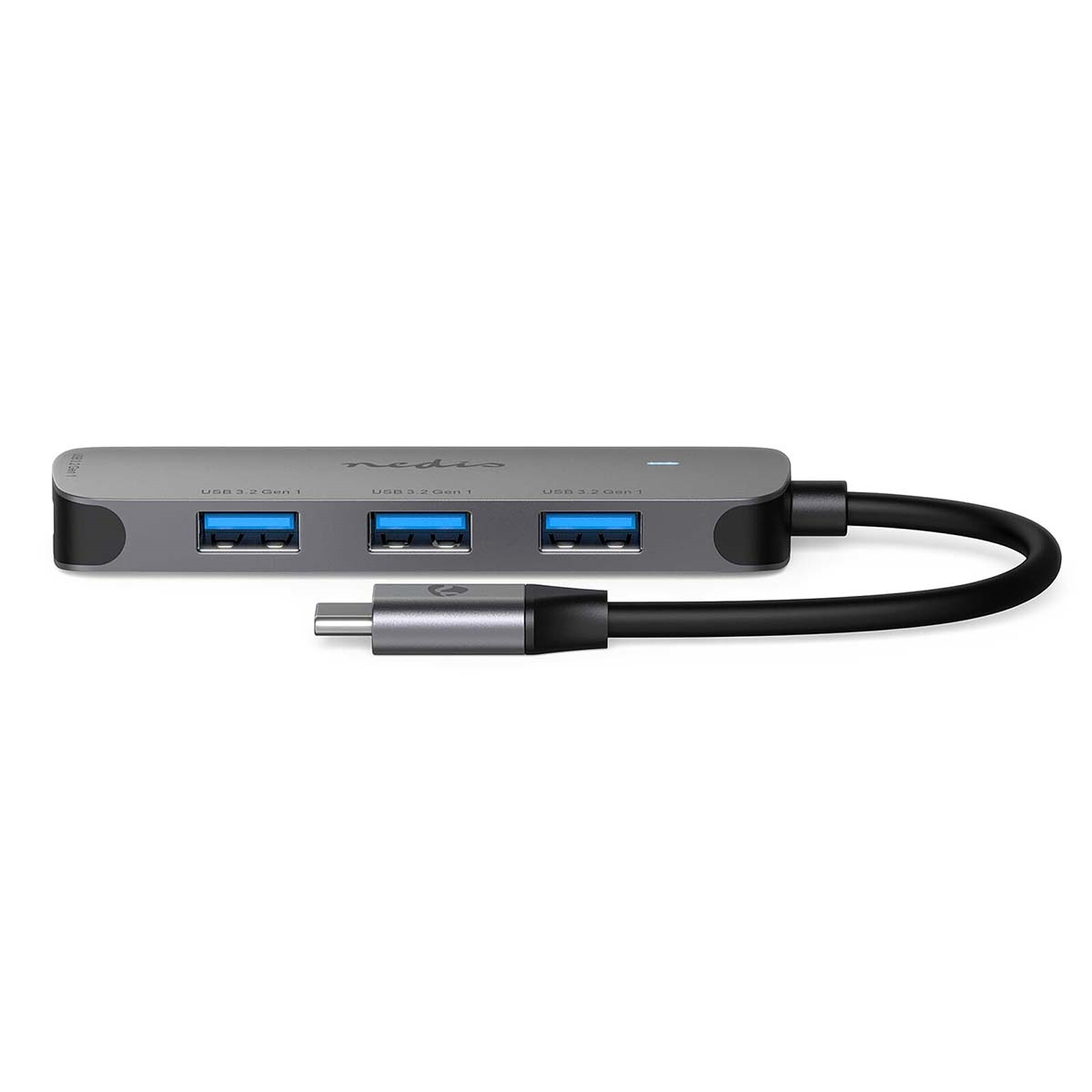 Nedis USB-C 4-Port USB 3.0 Hub
