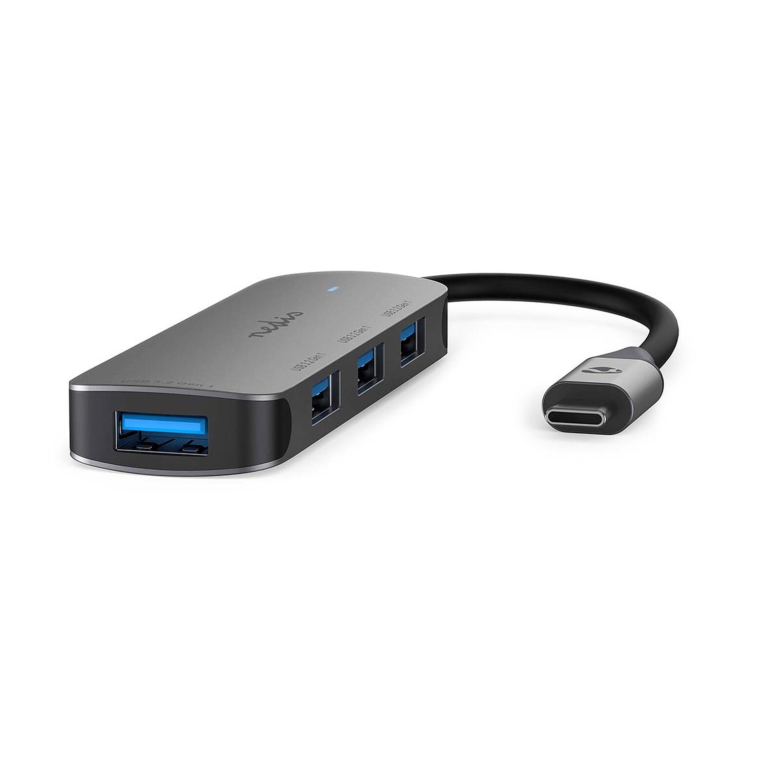 Nedis USB-C 4-Port USB 3.0 Hub