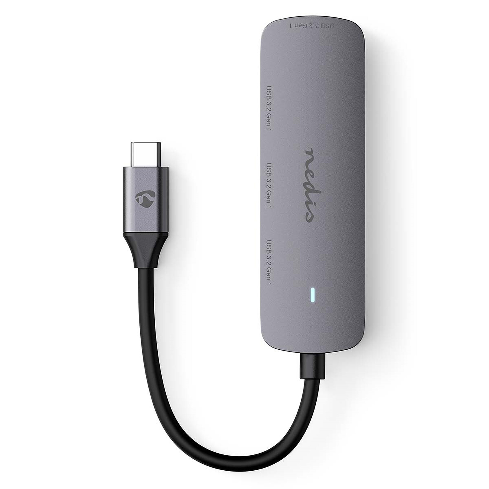 Nedis USB-C 4-Port USB 3.0 Hub