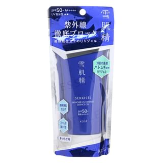 Gel de defensa solar esencia UV Kose Sekkisei SPF 50+ PA++++