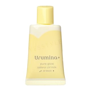 Kose Urumina+ Pure Glow Oshirol UV Milk Oil Block SPF 50+ PA++++