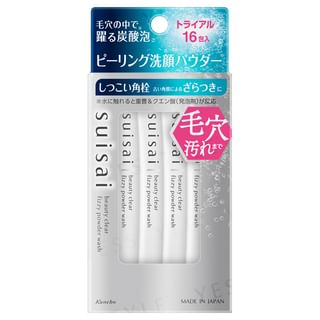 Limpiador facial en polvo efervescente Kanebo Suisai Beauty