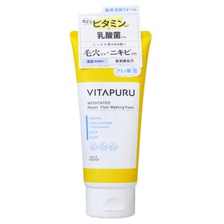 Espuma limpiadora reparadora Kose Vitapuru 130g