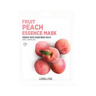 Máscara de Extracto de Fruta LEBELAGE - 12 Tipos (Durazno)
