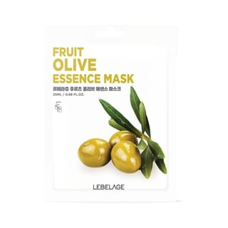 Masque Essentiel de Fruits LEBELAGE - 12 Types (Olive)